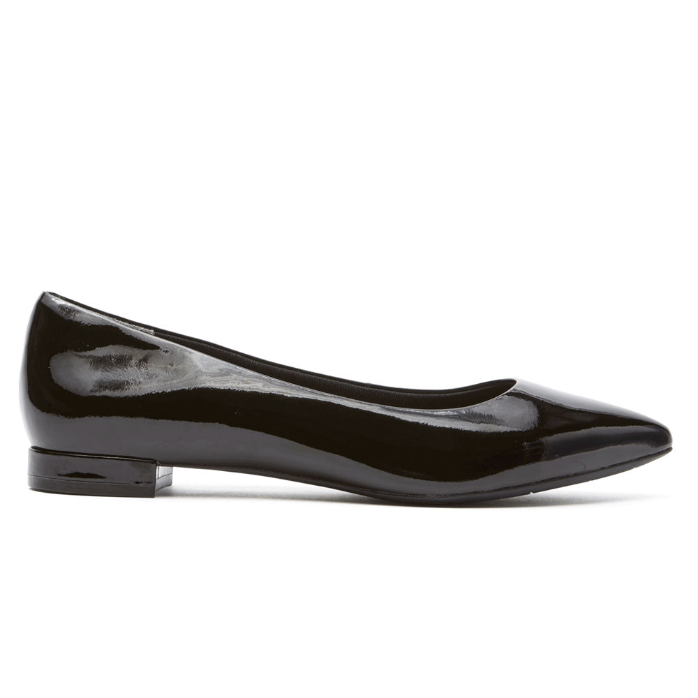 Sapatilhas Rockport Mulher Pretas - Total Motion Adelyn - 01792SKFU